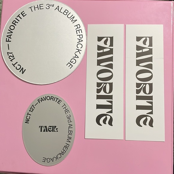 NCT 127 Favorite album goodies - Picture 2 of 2